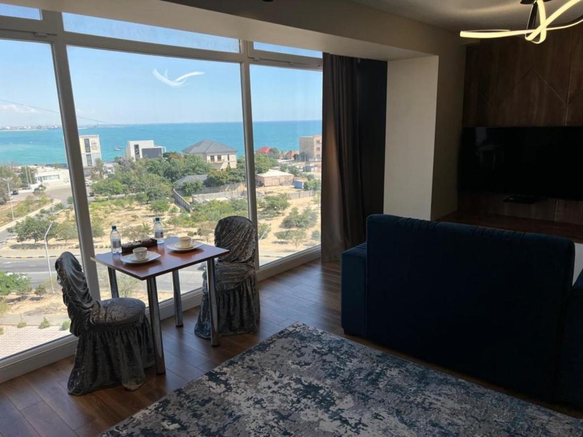 Квартира С Видом На Море 65 Apartment Aktau  Exterior photo